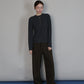 ウール混ホールガーメントニット[ J by blue ]