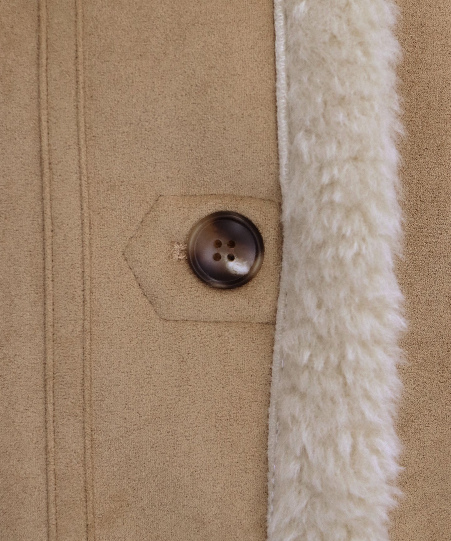 リバーシブルボアムートンコート