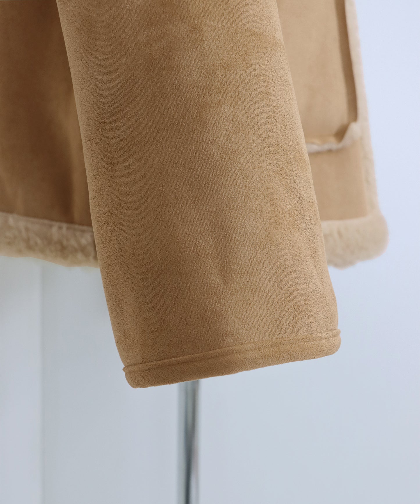 リバーシブルボアムートンコート