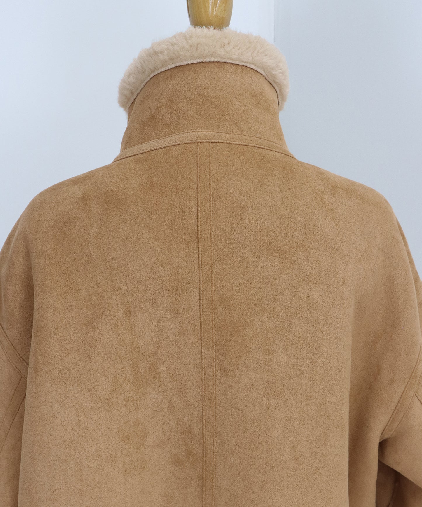 リバーシブルボアムートンコート