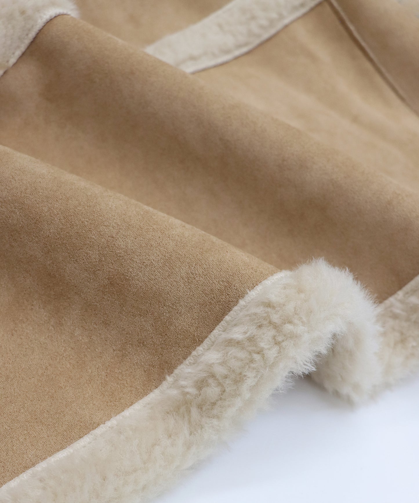 リバーシブルボアムートンコート