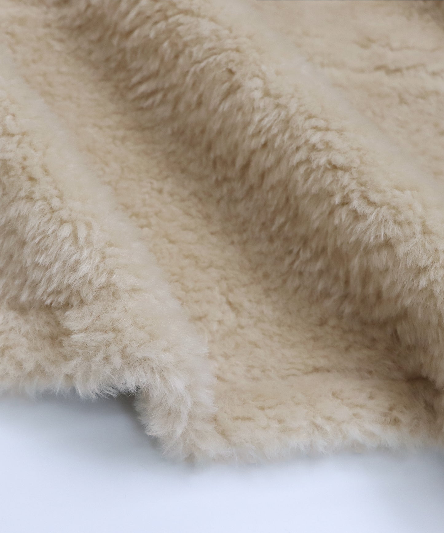 リバーシブルボアムートンコート