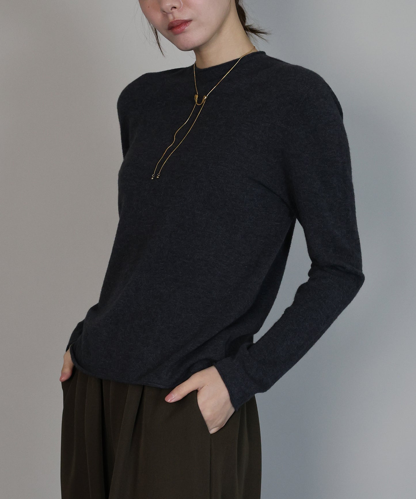 【早割5％OFF】ウール混ホールガーメントニット[ J by blue ]