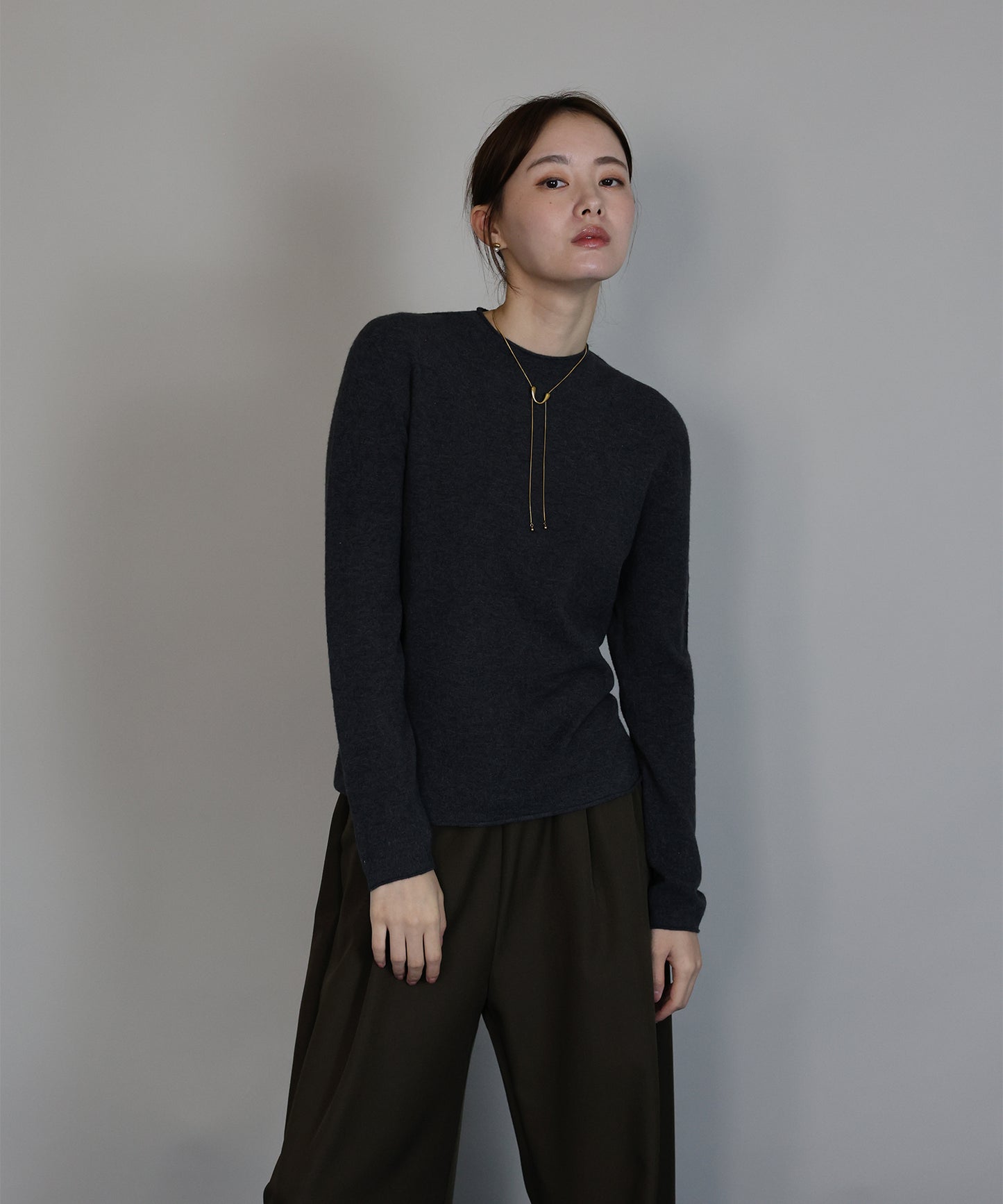 【早割5％OFF】ウール混ホールガーメントニット[ J by blue ]