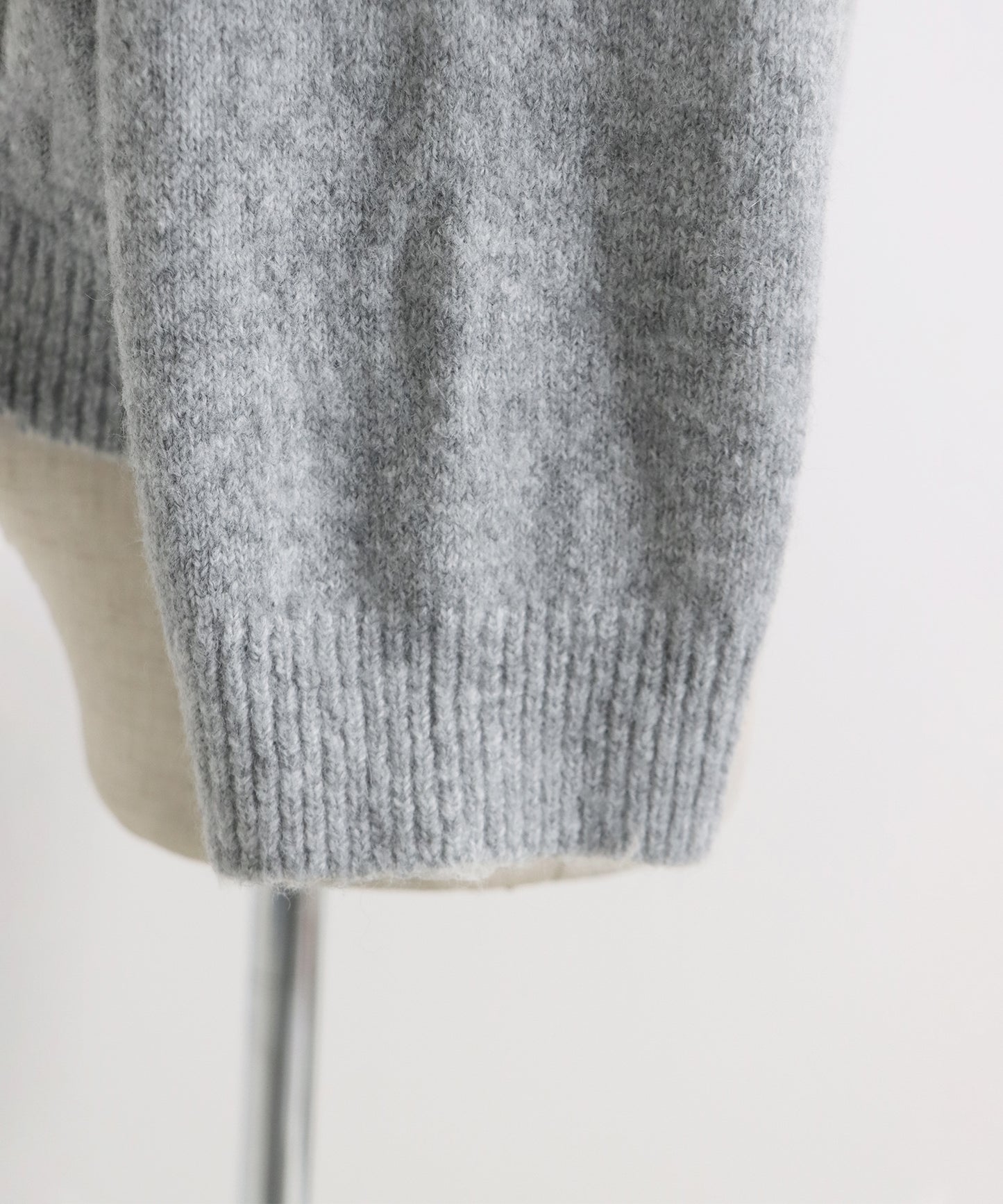 【TIME SALE】フラワービジューカーディガン