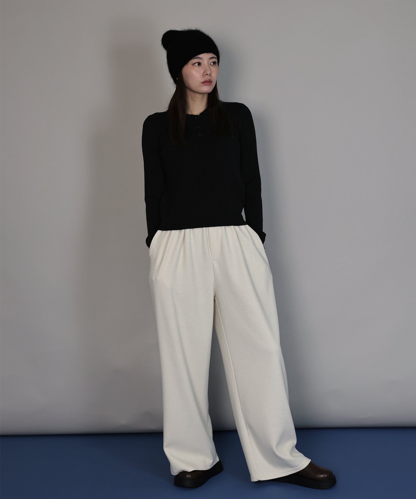 ケーブルポロニット[ J by blue ]