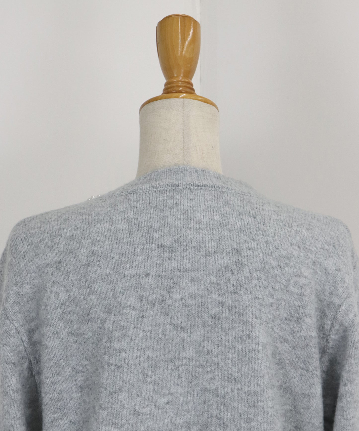 【TIME SALE】フラワービジューカーディガン