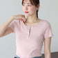 ヘンリーネック半袖Tシャツ【ネコポス】