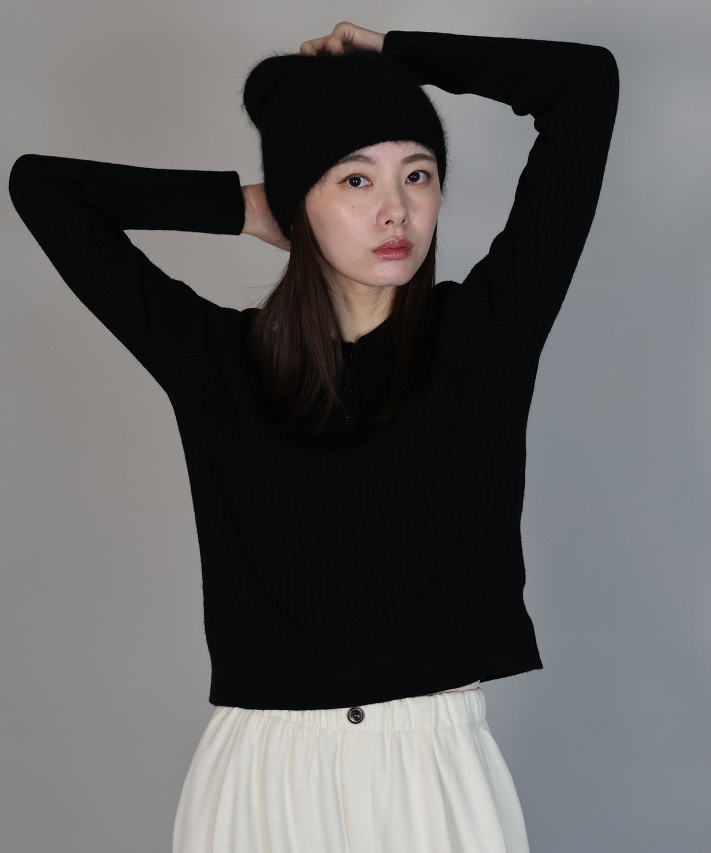 【早割5％OFF】ケーブルポロニット[ J by blue ]