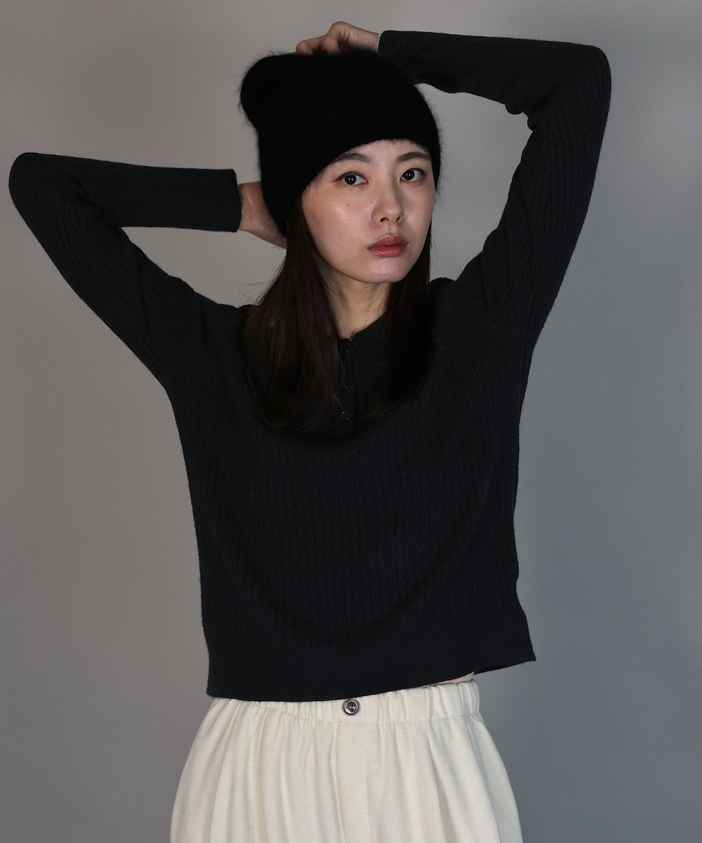 ケーブルポロニット[ J by blue ]