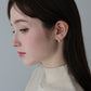 【早割5％OFF】ラインパールピアス / silver925[ J by blue ]【ネコポス】