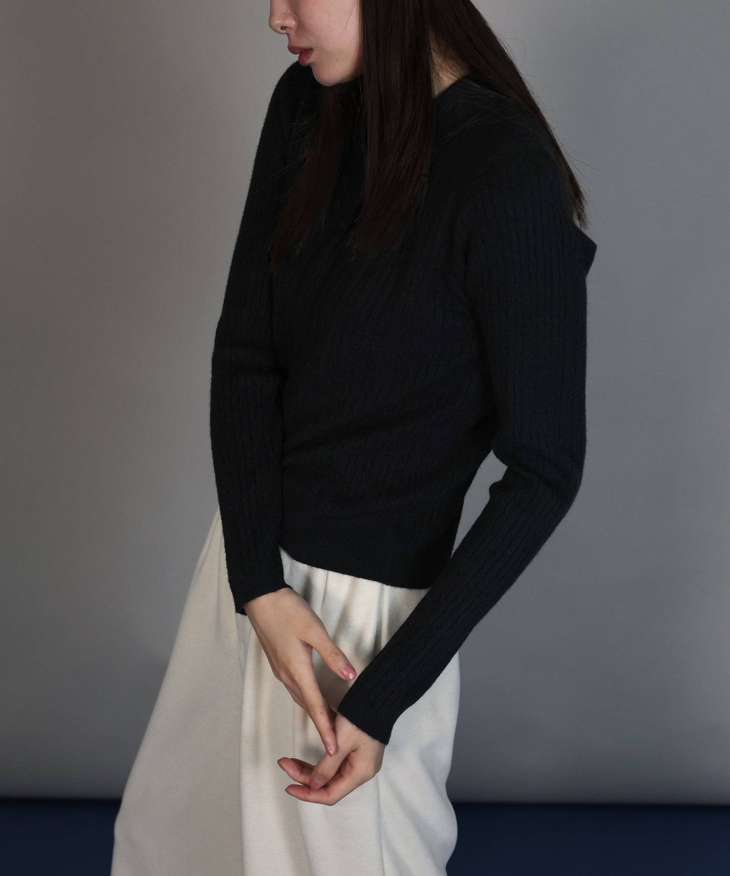 ケーブルポロニット[ J by blue ]