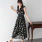 【早割5％OFF】フラワーカシュクールワンピース