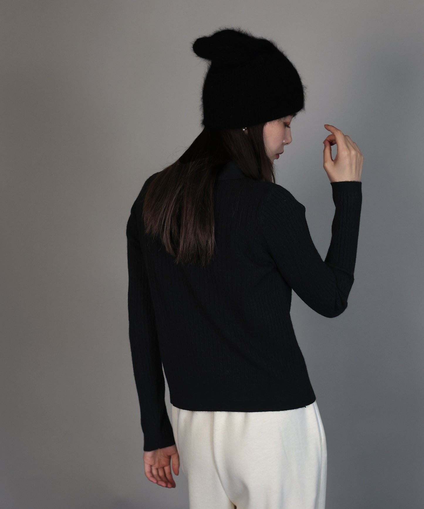 ケーブルポロニット[ J by blue ]