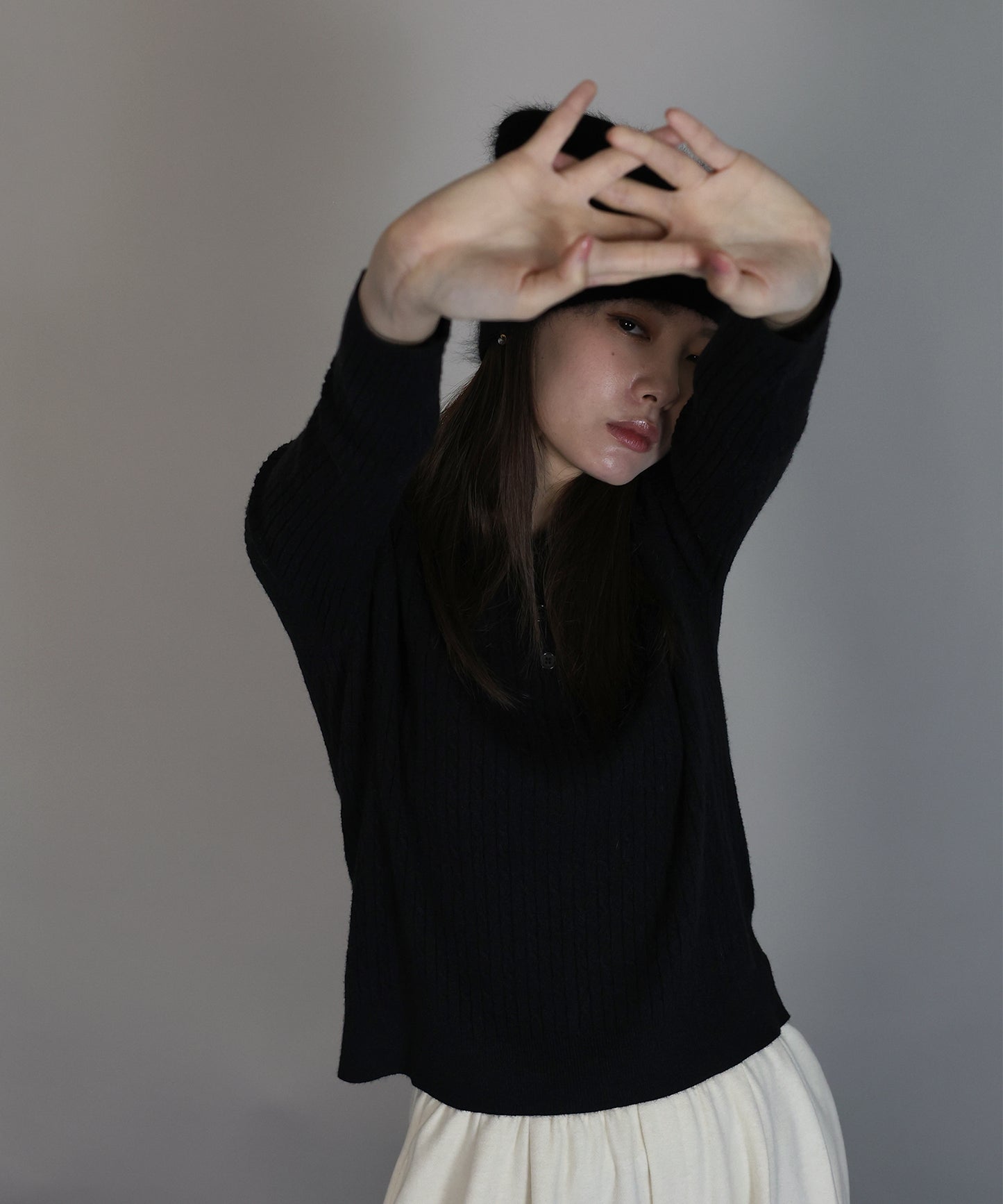 ケーブルポロニット[ J by blue ]