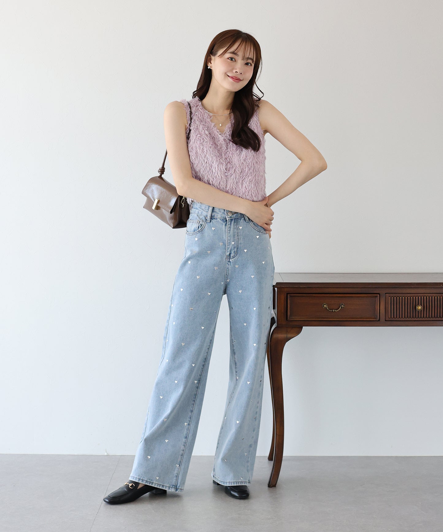 フェザーフリンジベスト