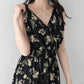 【早割5％OFF】フラワーカシュクールワンピース