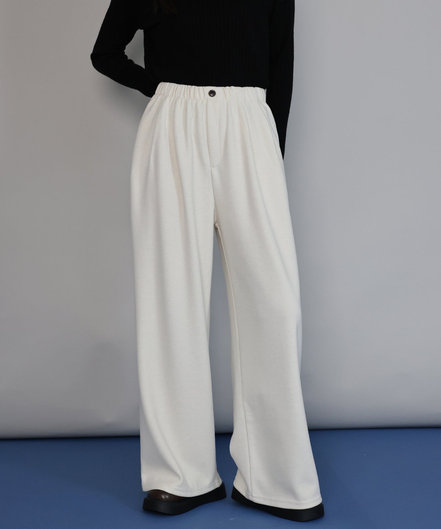 【早割5％OFF】タックスウェットパンツ[ J by blue ]