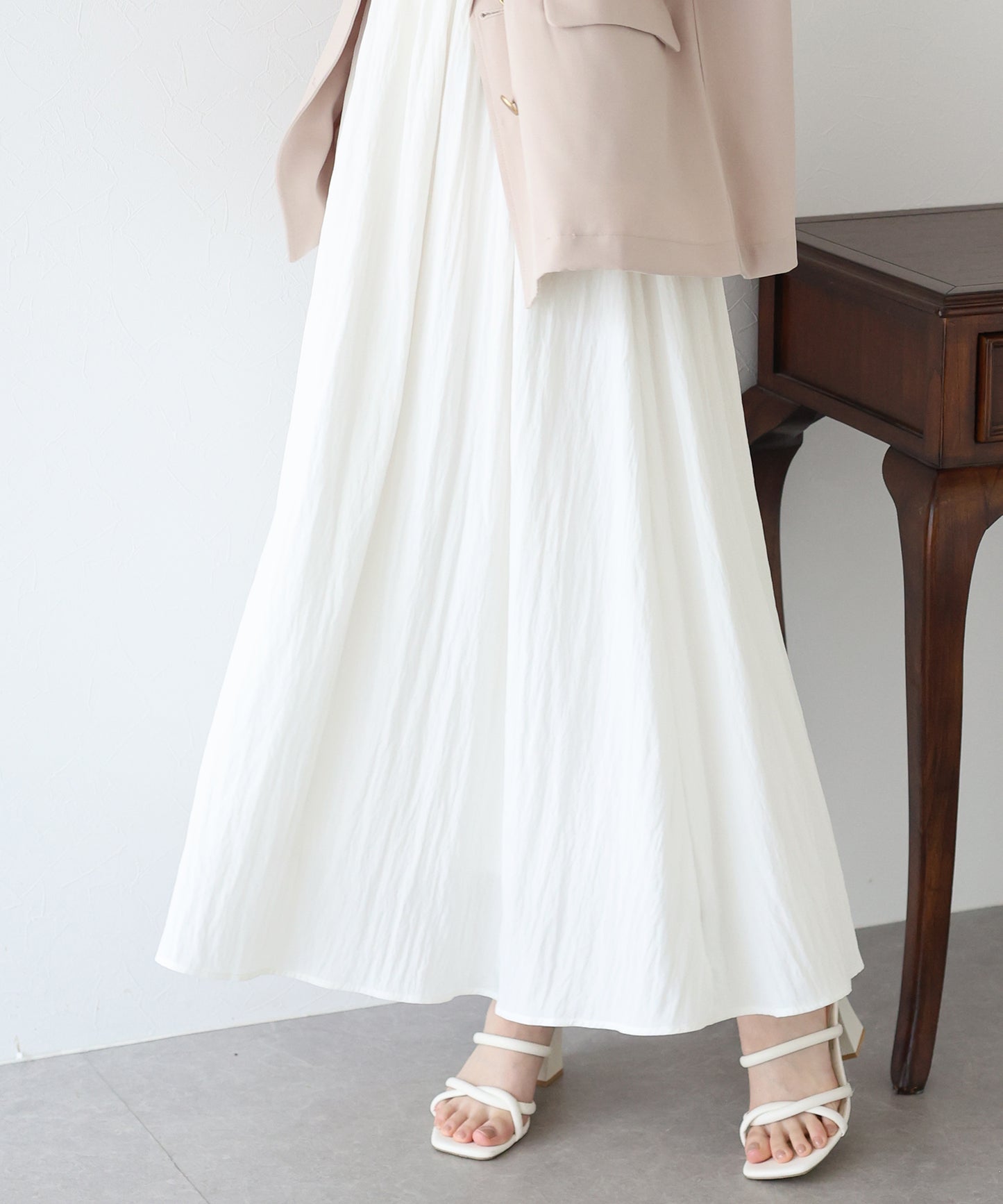 【TIME SALE】カップ付きキャミワンピース