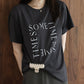 ロゴレタリングTシャツ【メール便】