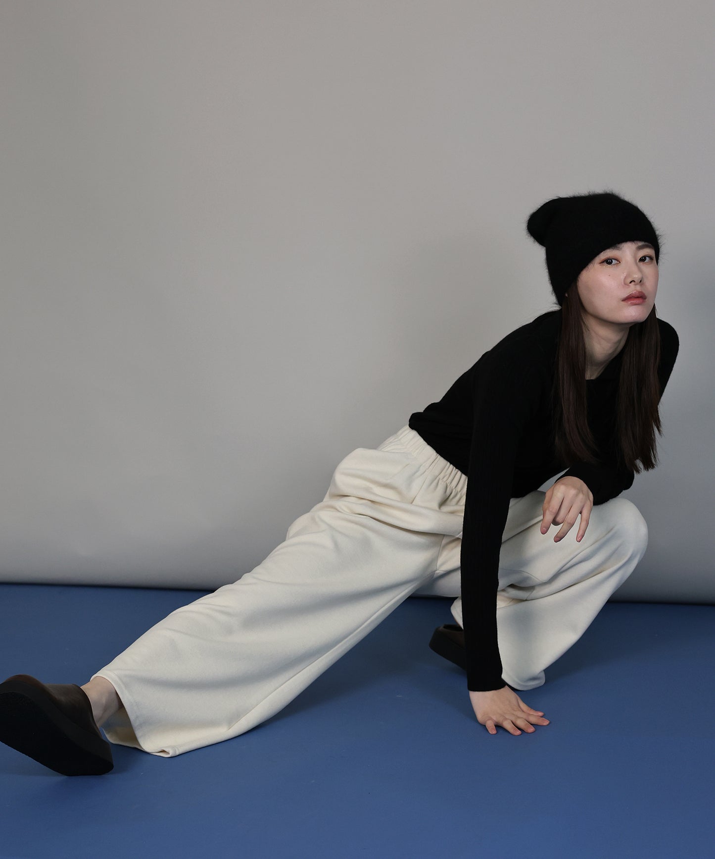 【早割5％OFF】タックスウェットパンツ[ J by blue ]