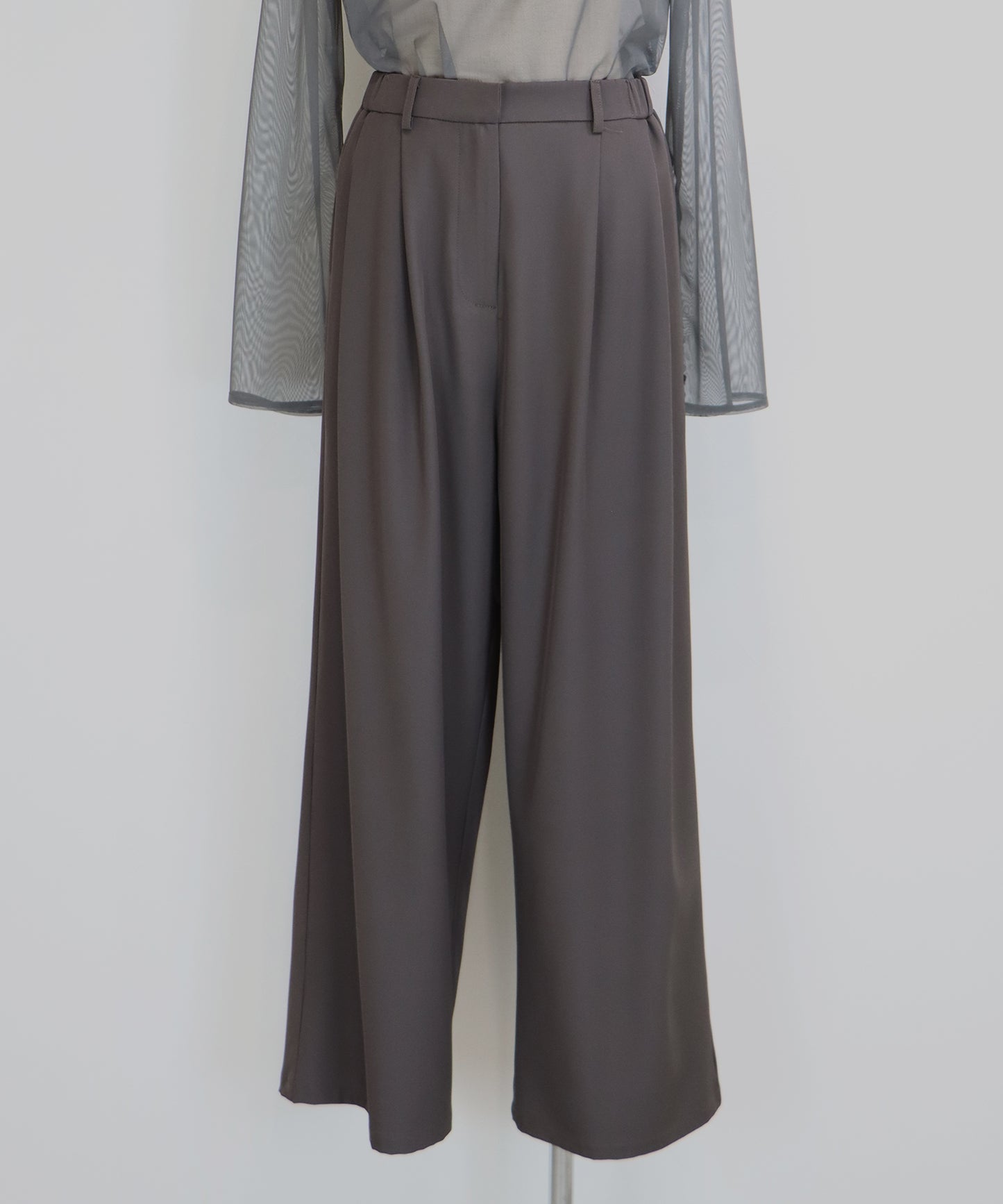 【早割5％OFF】パールバルーンビスチェパンツドレス