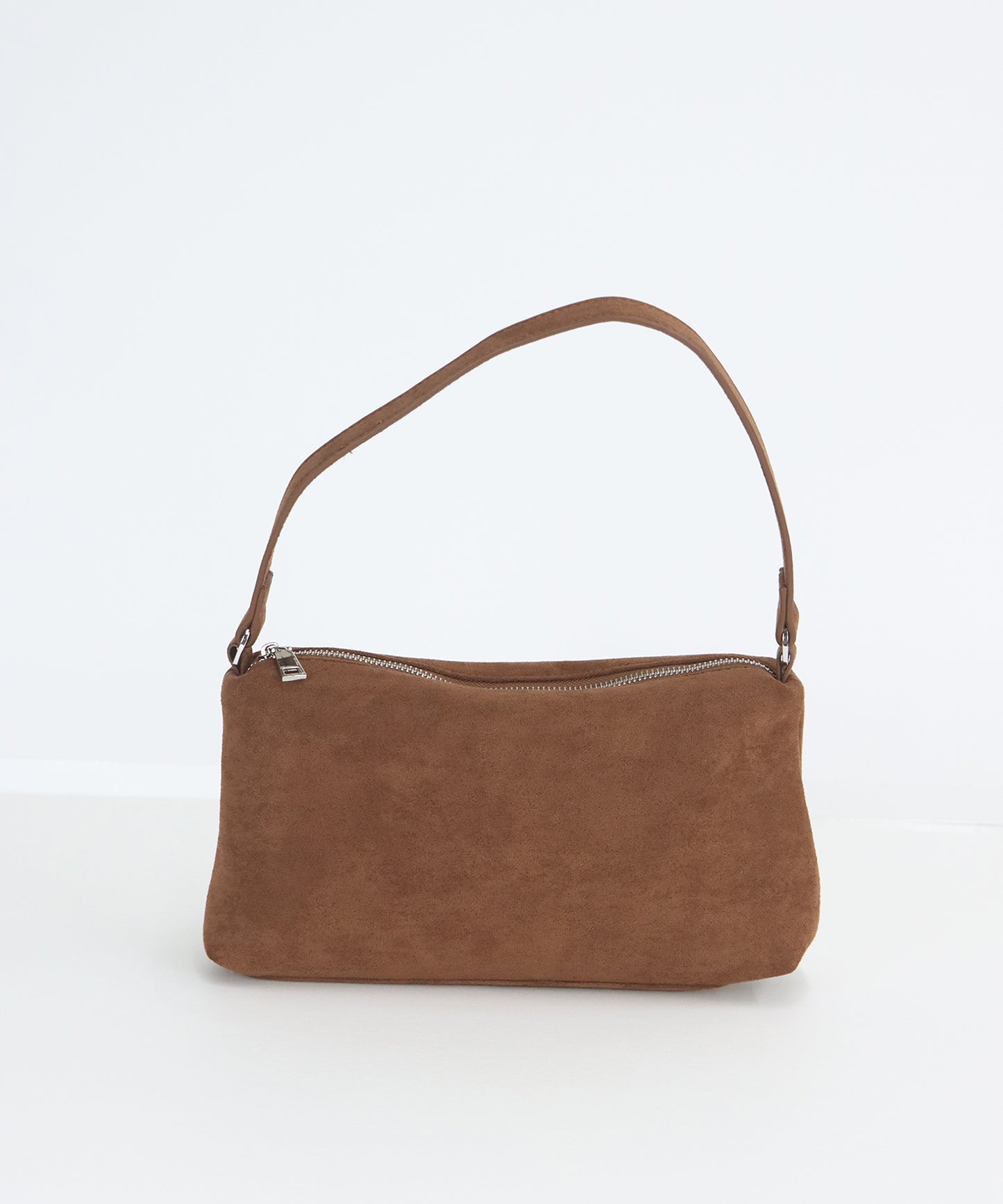 スウェードスクエアバッグ