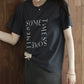 ロゴレタリングTシャツ【メール便】