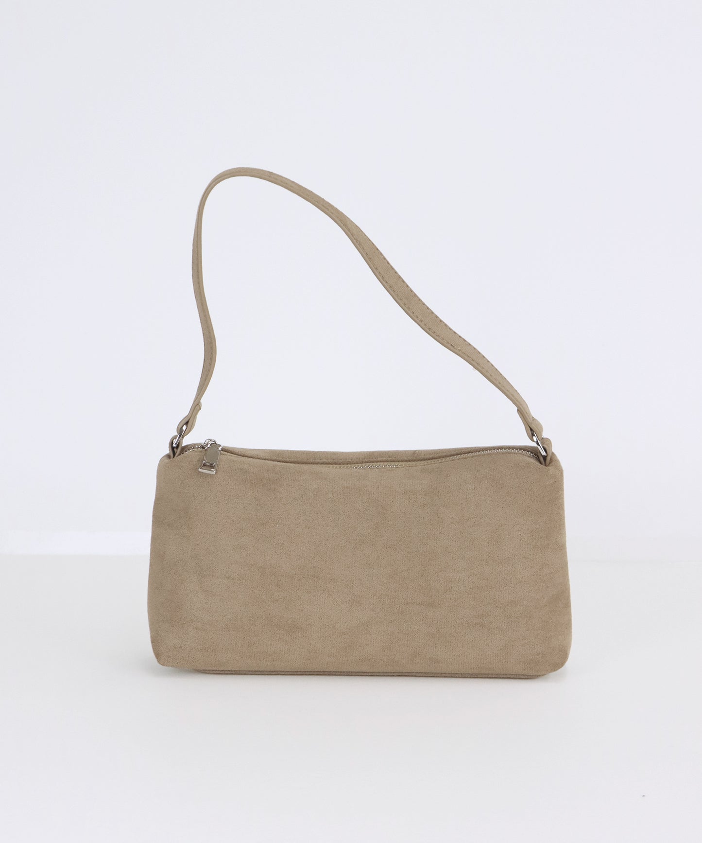 スウェードスクエアバッグ