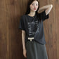 ロゴレタリングTシャツ【メール便】