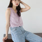 フェザーフリンジベスト