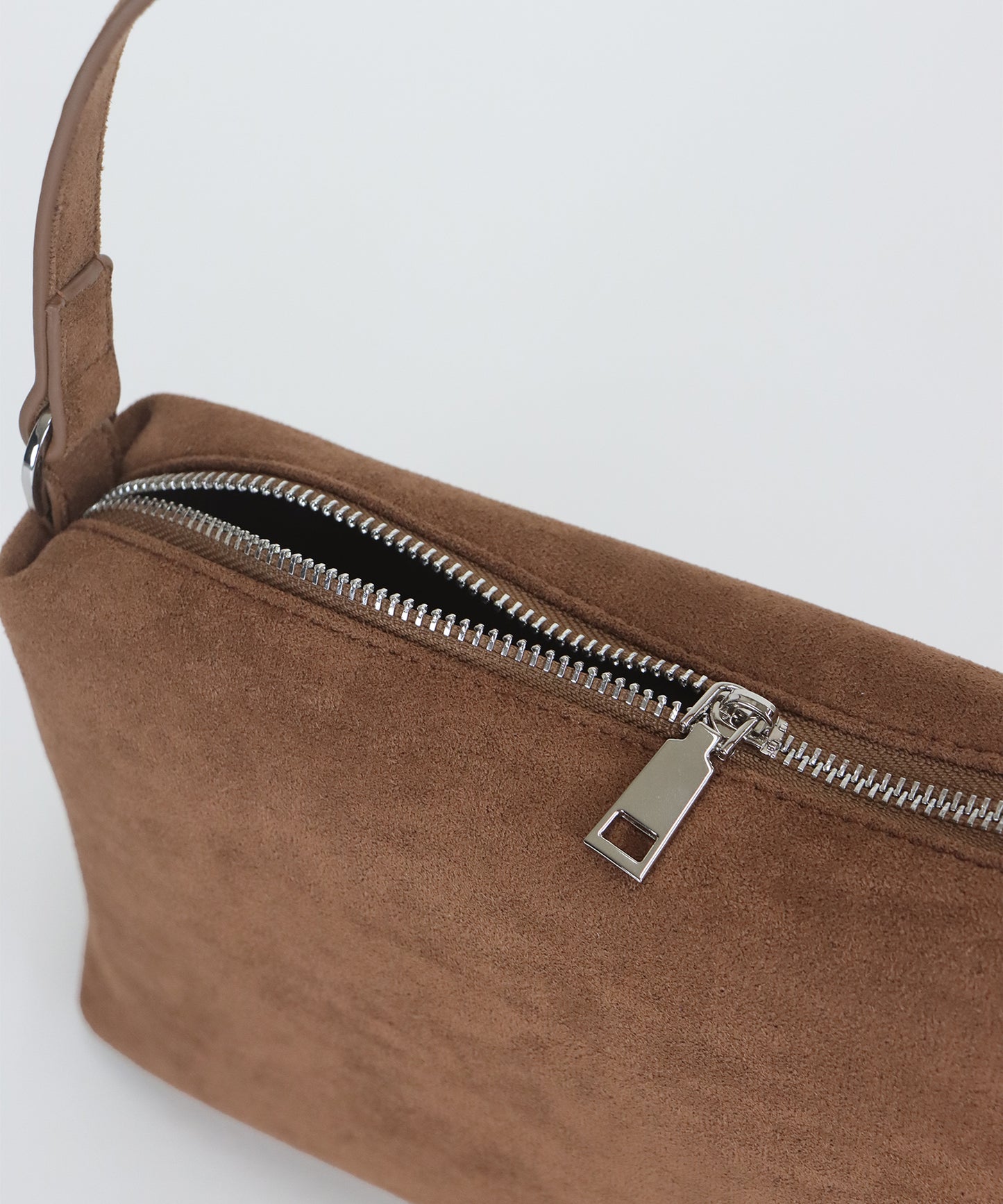 スウェードスクエアバッグ