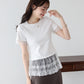 レースドッキングＴシャツ【メール便】