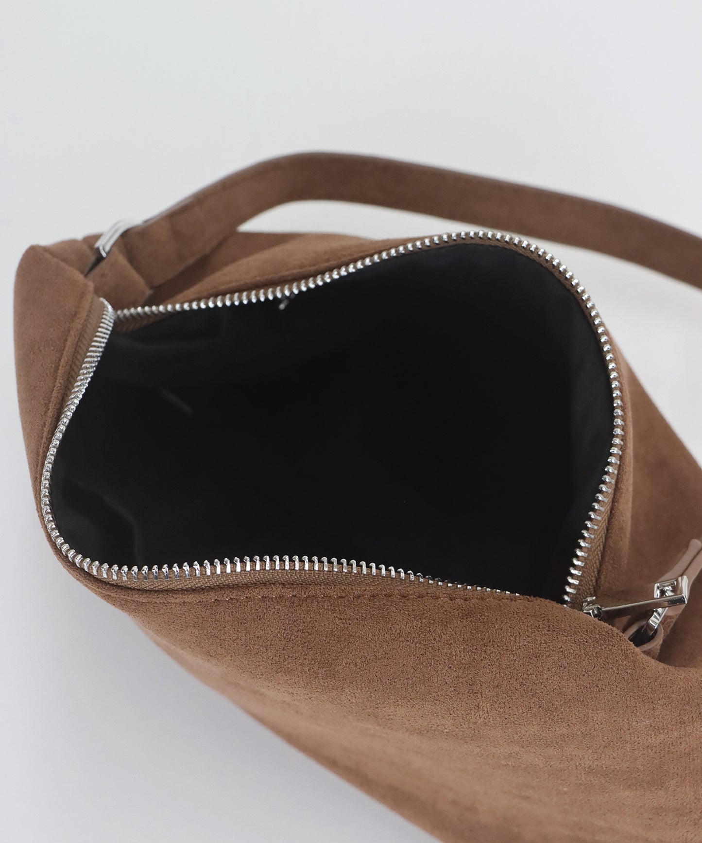 スウェードスクエアバッグ