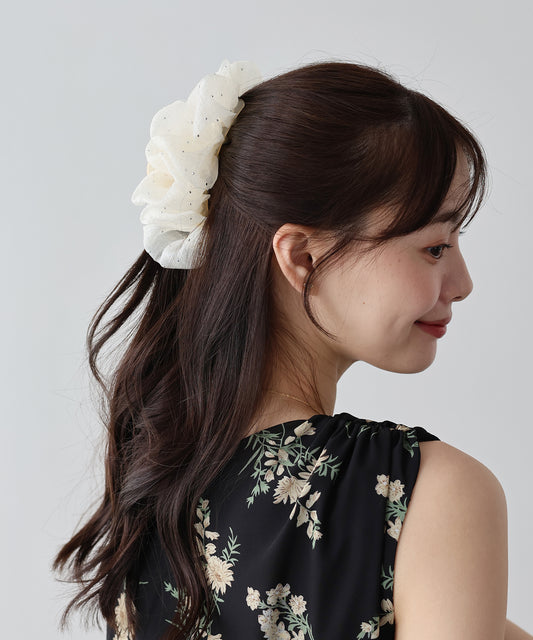 【早割5％OFF】シアースタッズヘアクリップ