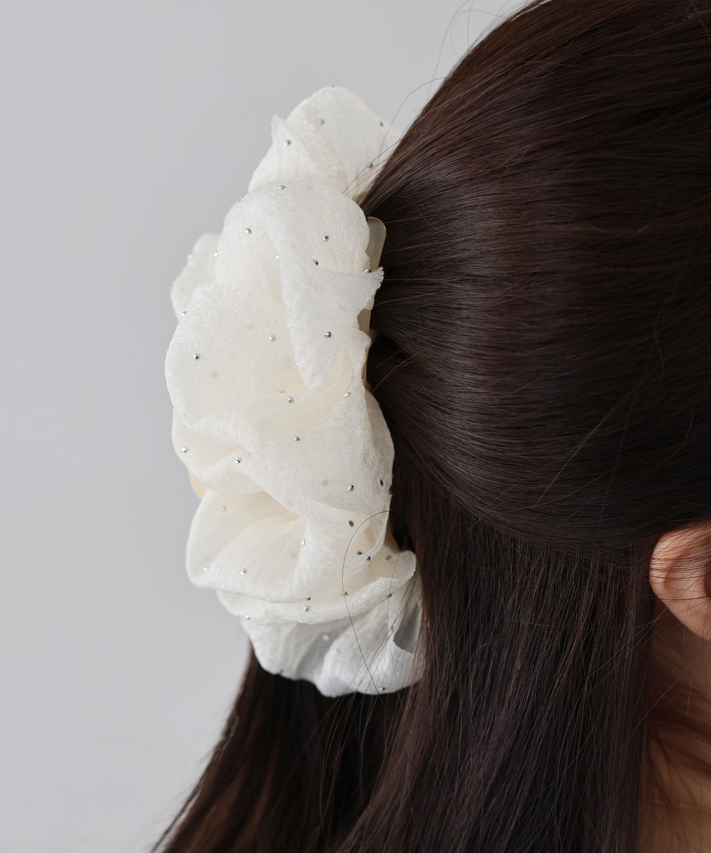 【早割5％OFF】シアースタッズヘアクリップ