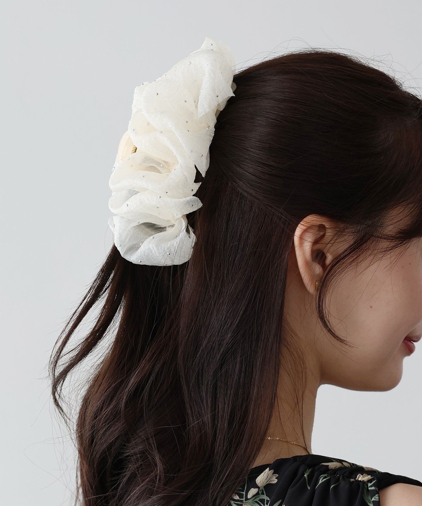 【早割5％OFF】シアースタッズヘアクリップ