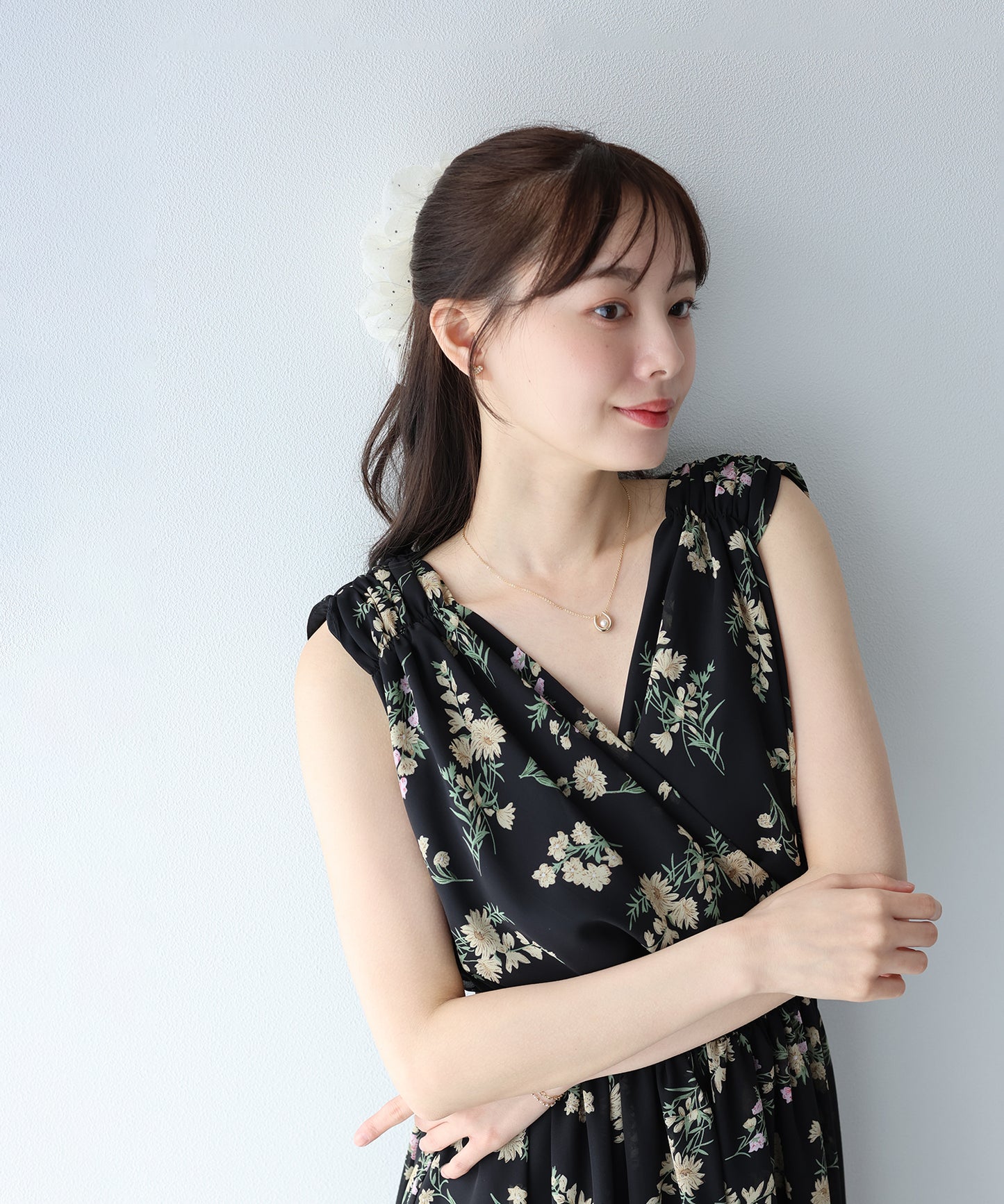 【早割5％OFF】シアースタッズヘアクリップ