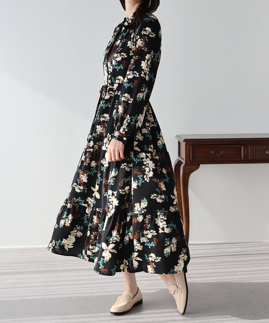 ティアードワンピース