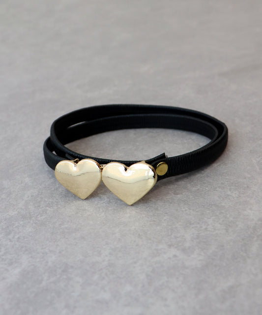 ダブルハートゴムベルト【ネコポス】