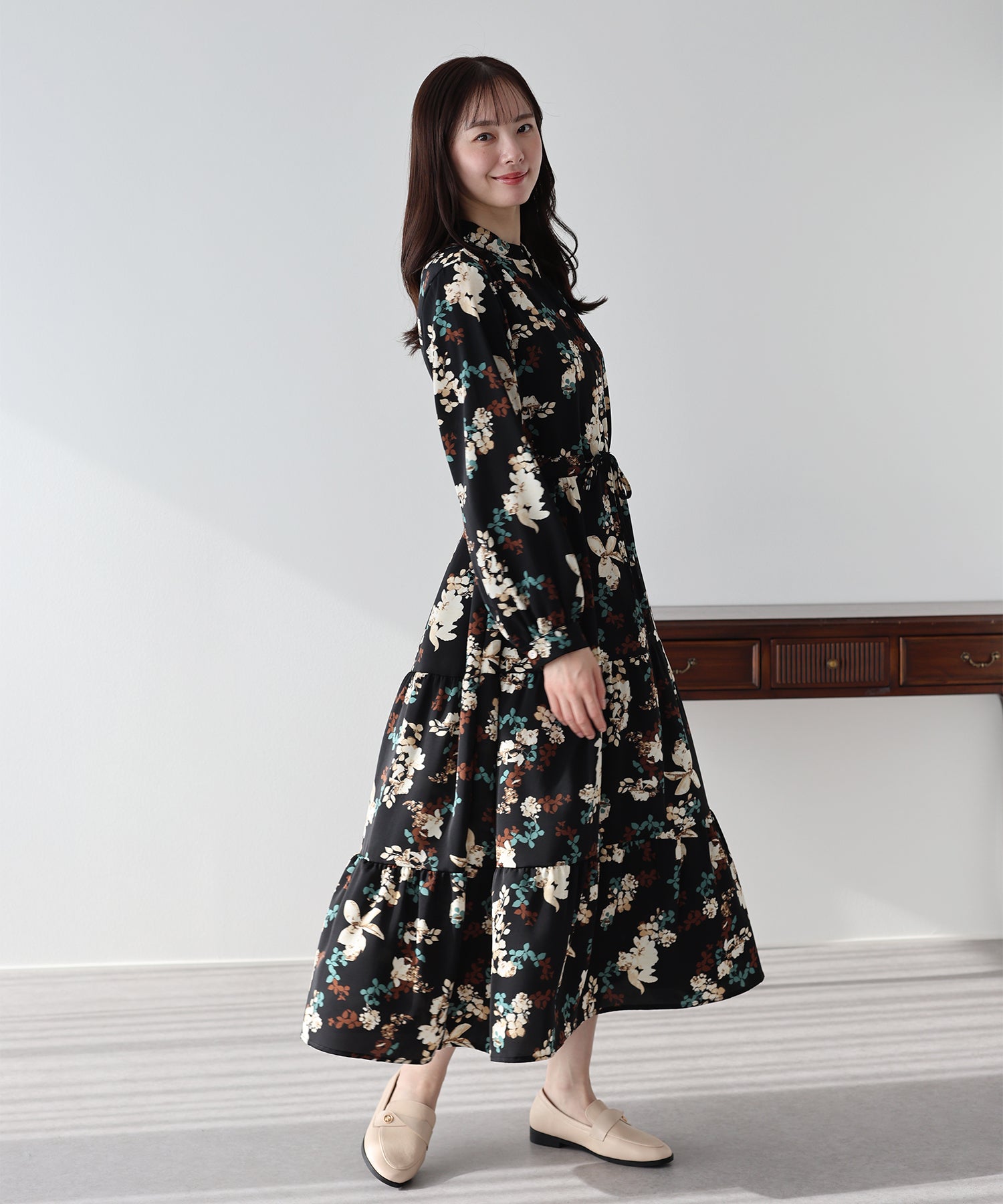 ティアードワンピース – BLUE ONLINE