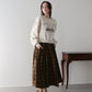 丈が選べるチェックロングスカート