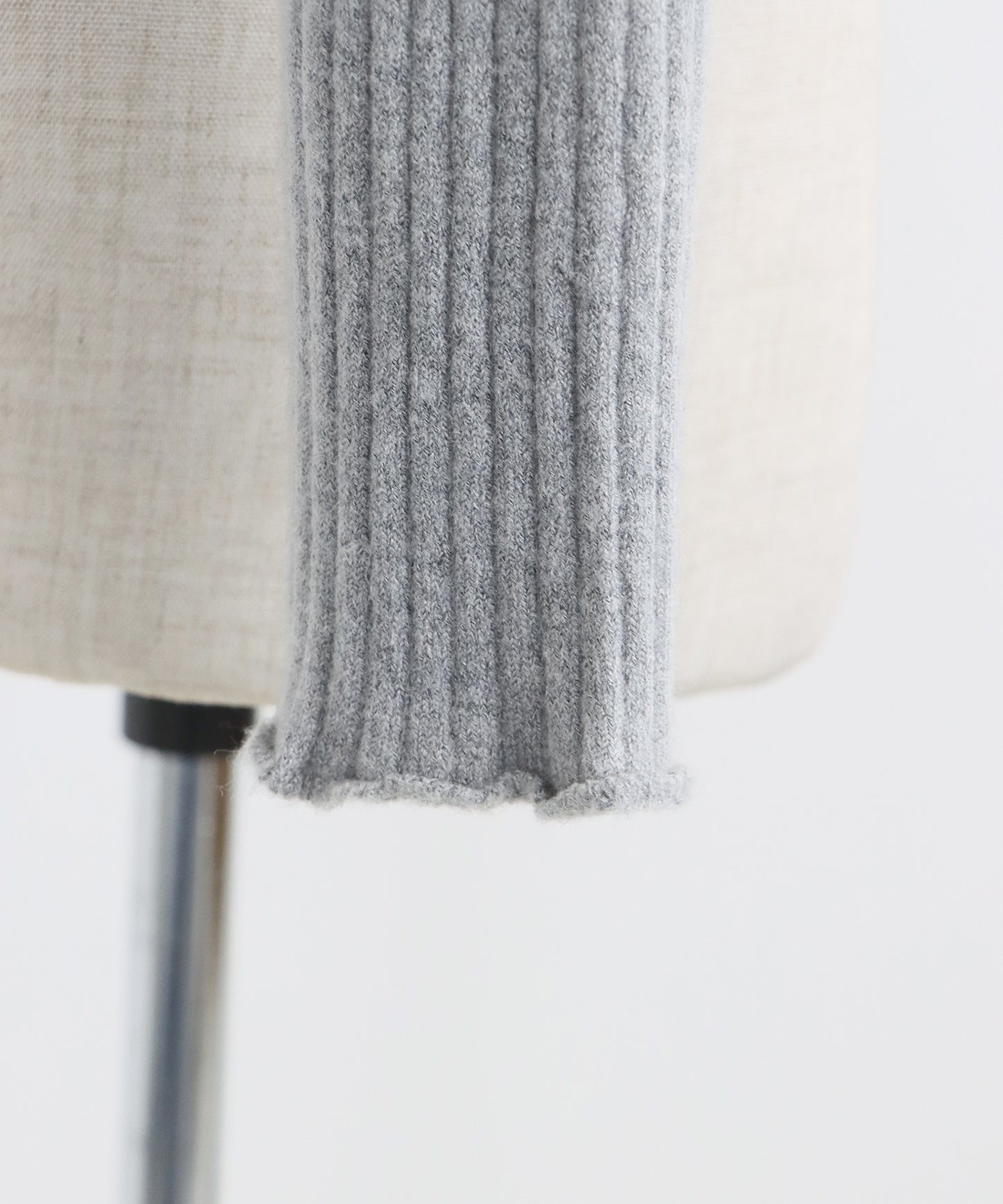 【SALE】バイカラーレイヤードカーディガン