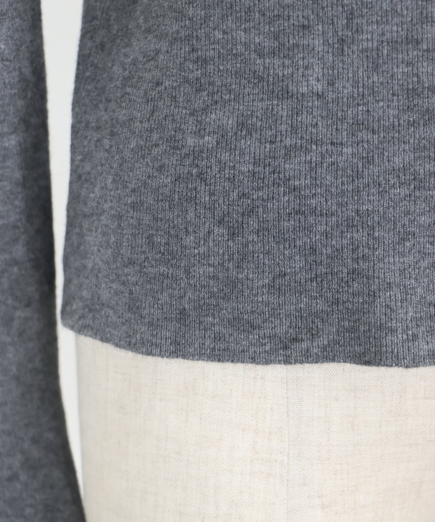 レースドッキングニット