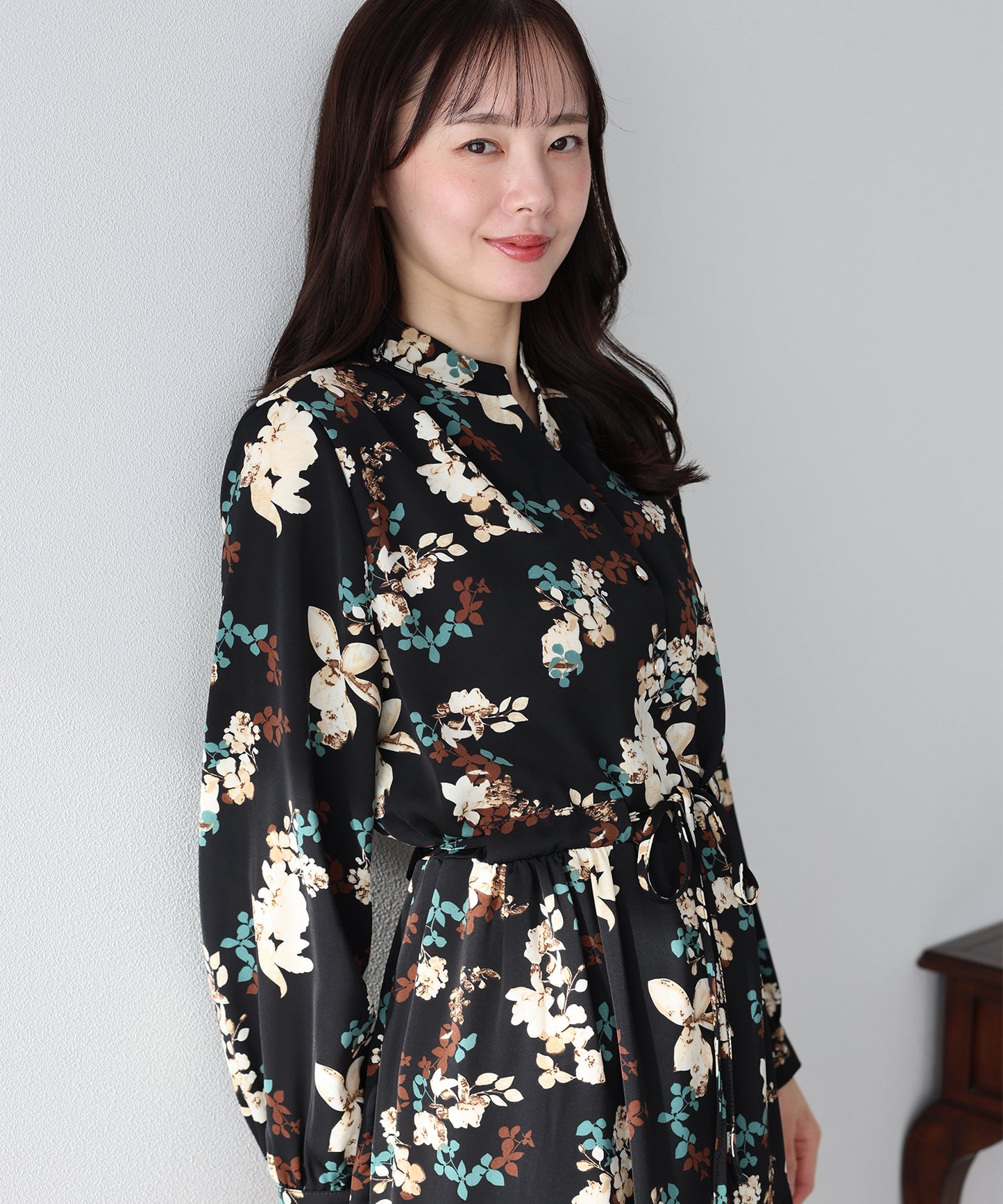 ティアードワンピース