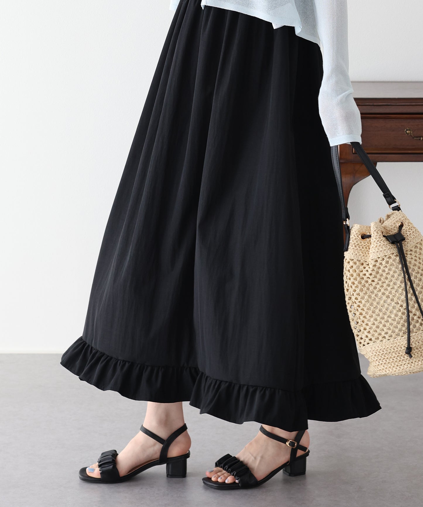 【早割5％OFF】レイヤードドッキングワンピース