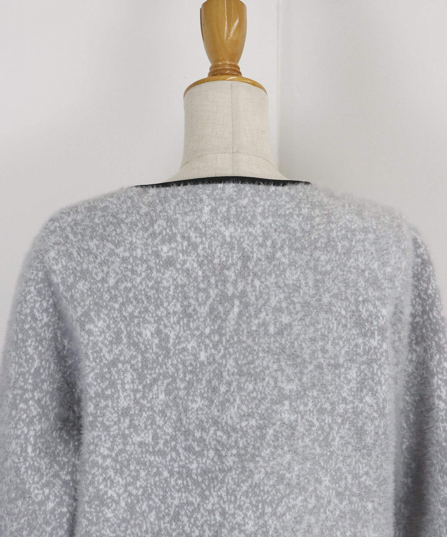 【SALE】ツイード風シャギージャケット