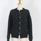 ハートニットジャガードカーディガン