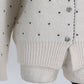 ハートニットジャガードカーディガン