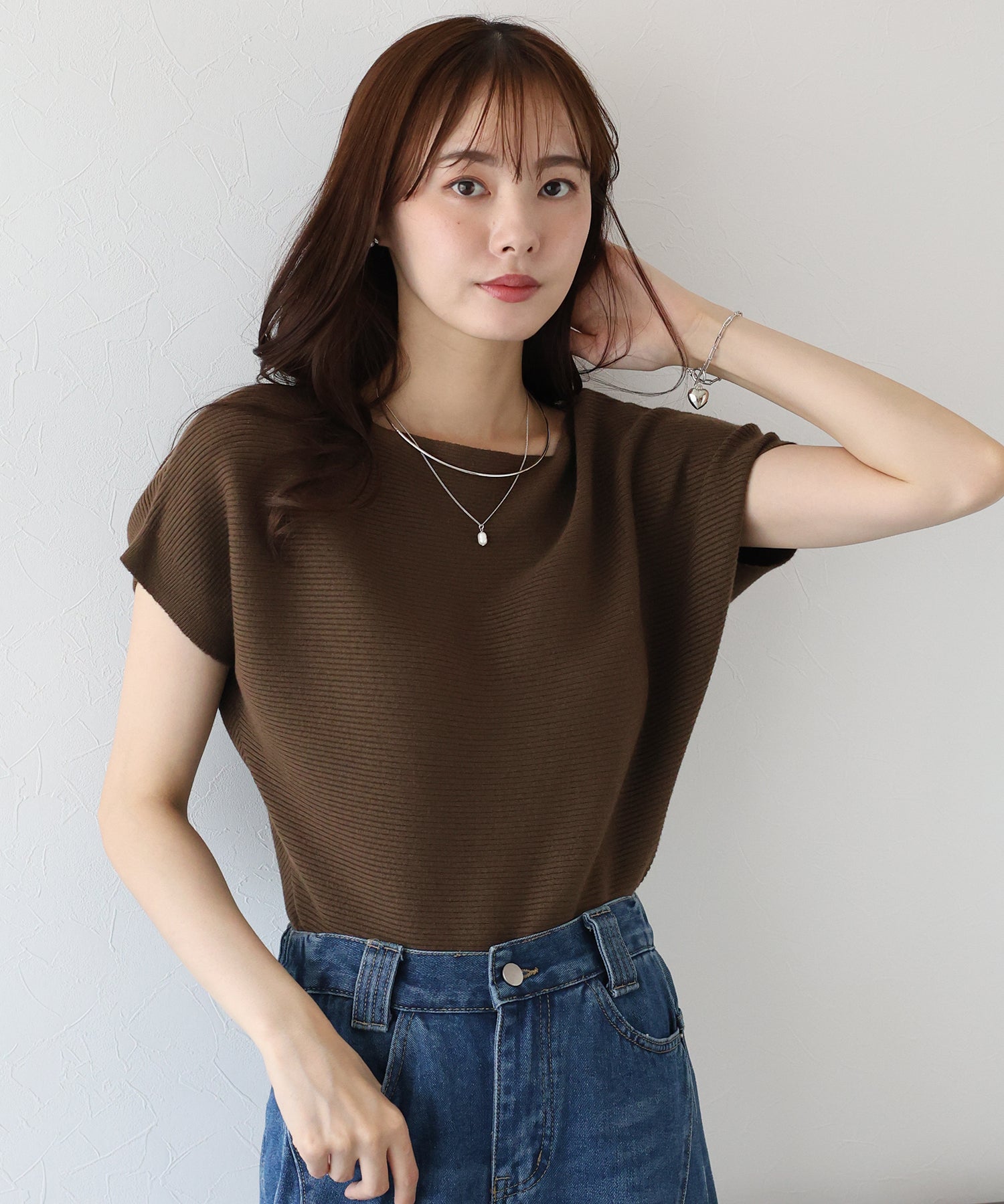 【タグ付き✨】ダイアグラム　カシュクール　シャツワンピース　ティアード　リボン カシュクールバックリボンティアードワンピース[on142